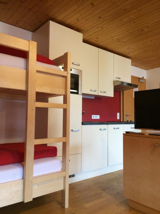 Waeldermetzge Huettenzimmer Und Wohnungen Warth  Exteriör bild