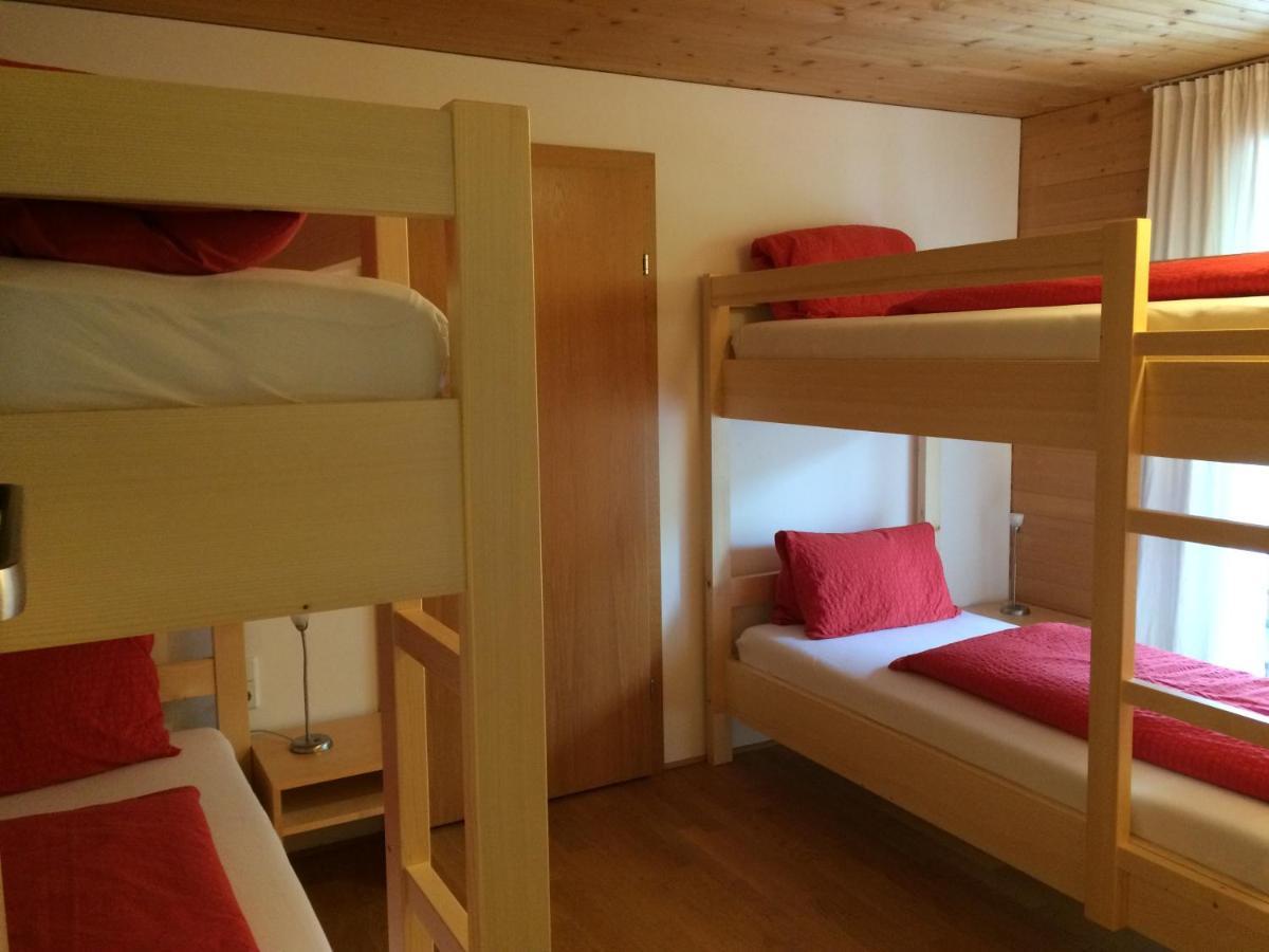Waeldermetzge Huettenzimmer Und Wohnungen Warth  Exteriör bild