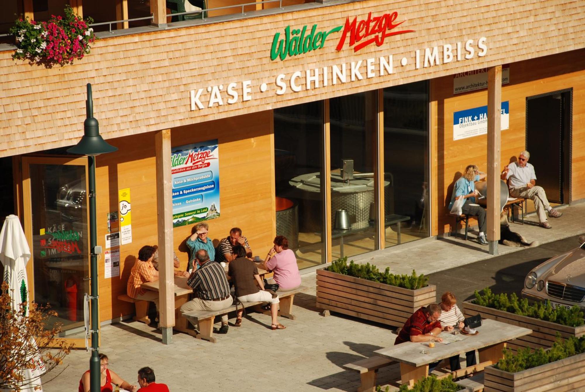 Waeldermetzge Huettenzimmer Und Wohnungen Warth  Exteriör bild
